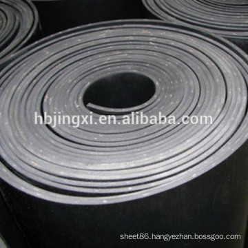 Black Cloth Inserted Neoprene Rubber Sheet